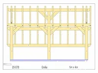 Douglas bijgebouw 5x4 - afbeelding 24 van  24
