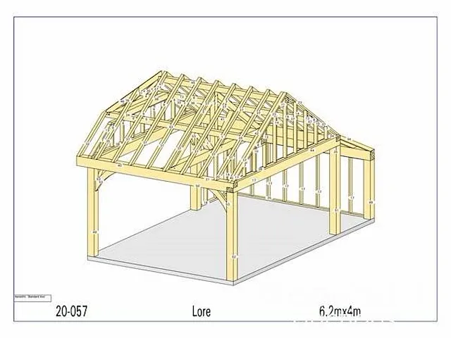 Douglas bijgebouw 6,2x4 - afbeelding 12 van  18