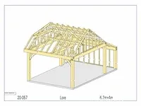 Douglas bijgebouw 6,2x4 - afbeelding 12 van  18