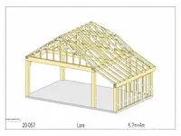 Douglas bijgebouw 6,2x4 - afbeelding 13 van  18