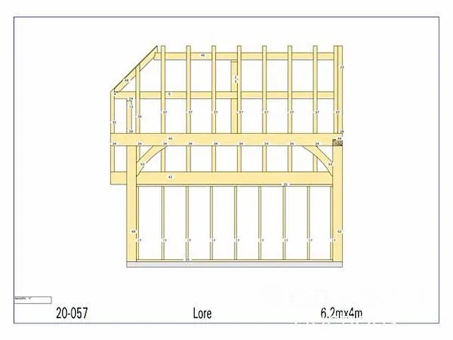 Douglas bijgebouw 6,2x4 - afbeelding 17 van  18