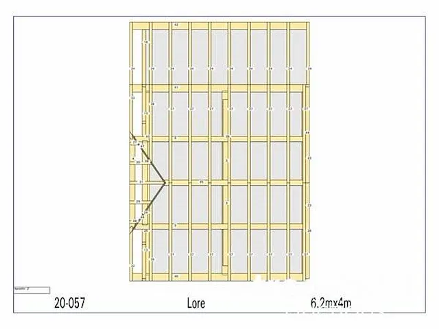 Douglas bijgebouw 6,2x4 - afbeelding 18 van  18