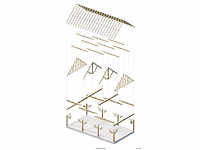 Douglas carport - gemonteerd beursmodel - afbeelding 9 van  34