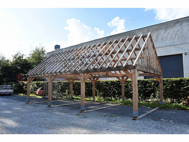 Douglas carport - gemonteerd beursmodel - afbeelding 15 van  34