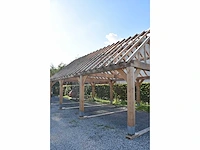 Douglas carport - gemonteerd beursmodel - afbeelding 16 van  34