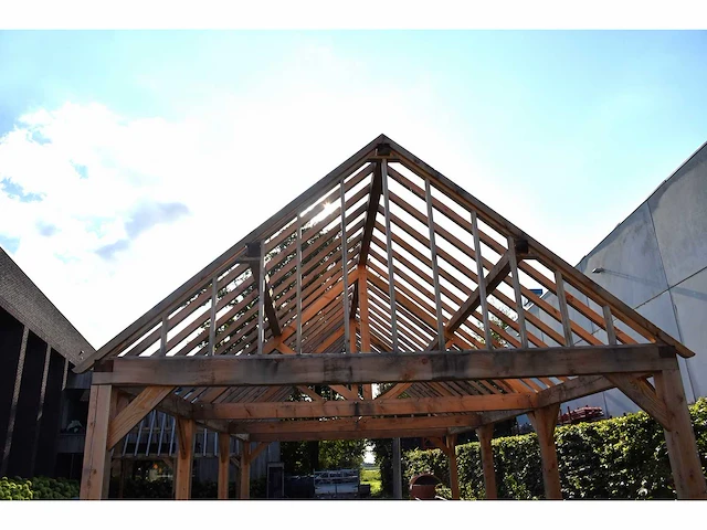 Douglas carport - gemonteerd beursmodel - afbeelding 17 van  34