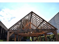 Douglas carport - gemonteerd beursmodel - afbeelding 17 van  34