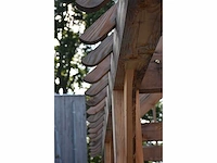 Douglas carport - gemonteerd beursmodel - afbeelding 18 van  34