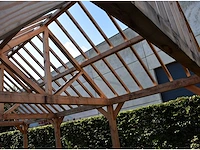 Douglas carport - gemonteerd beursmodel - afbeelding 19 van  34