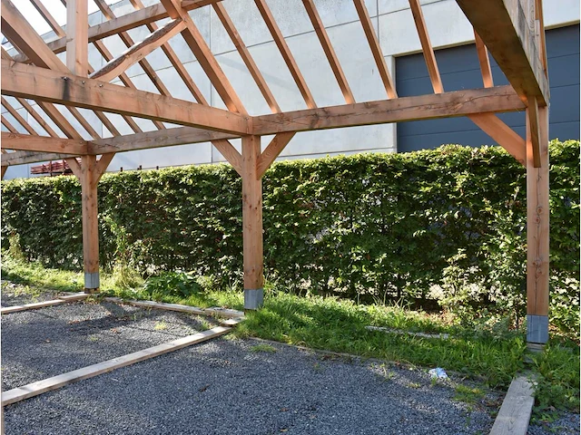 Douglas carport - gemonteerd beursmodel - afbeelding 20 van  34