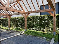 Douglas carport - gemonteerd beursmodel - afbeelding 20 van  34