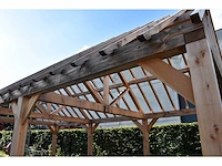 Douglas carport - gemonteerd beursmodel - afbeelding 21 van  34