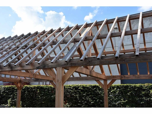 Douglas carport - gemonteerd beursmodel - afbeelding 22 van  34