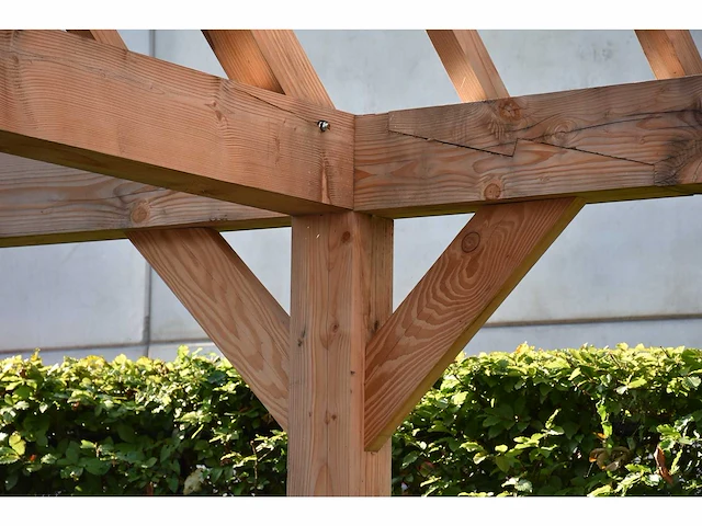 Douglas carport - gemonteerd beursmodel - afbeelding 25 van  34