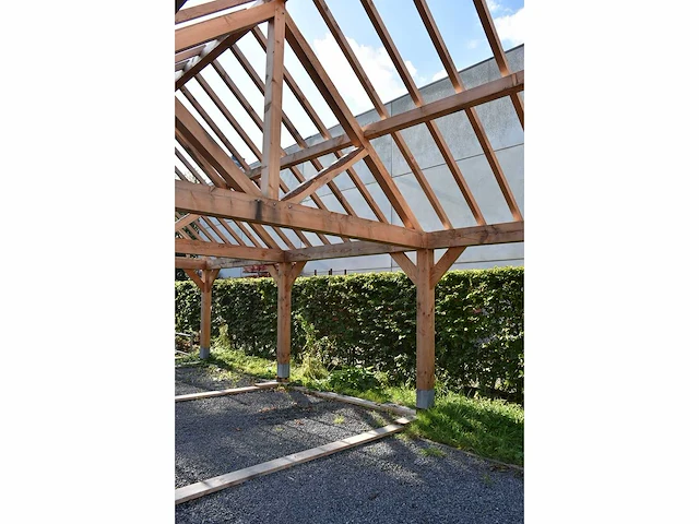 Douglas carport - gemonteerd beursmodel - afbeelding 26 van  34