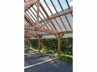 Douglas carport - gemonteerd beursmodel - afbeelding 26 van  34