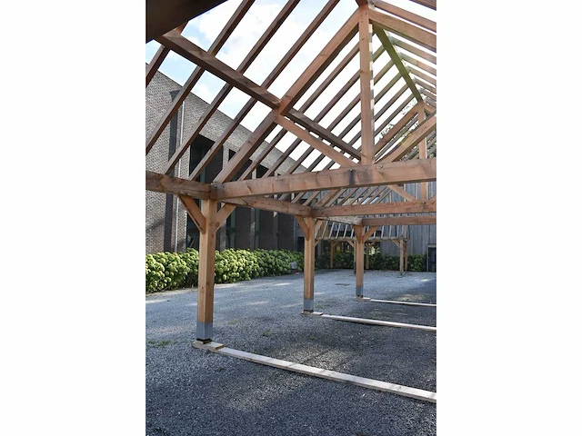 Douglas carport - gemonteerd beursmodel - afbeelding 27 van  34