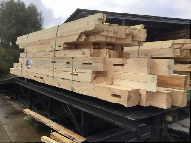Douglas carport - gemonteerd beursmodel - afbeelding 29 van  34