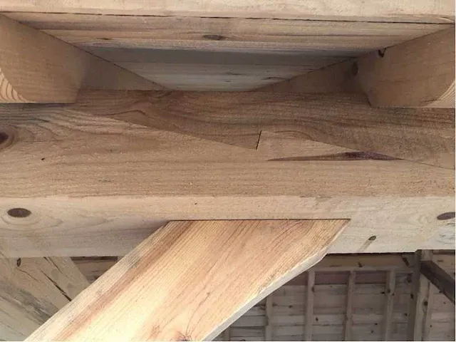 Douglas carport 10,5x5,5m - afbeelding 6 van  20