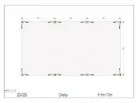 Douglas carport 10x5,5 - afbeelding 3 van  19