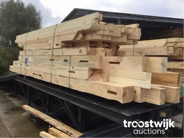 Douglas carport 10x5,5 - afbeelding 9 van  19