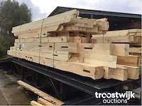 Douglas carport 10x5,5 - afbeelding 9 van  19