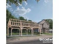 Douglas carport 10x5,5