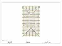 Douglas carport 10x5,5 - afbeelding 2 van  22