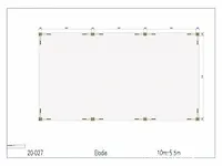 Douglas carport 10x5,5 - afbeelding 3 van  22