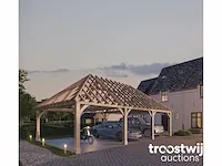 Douglas carport 10x5,5