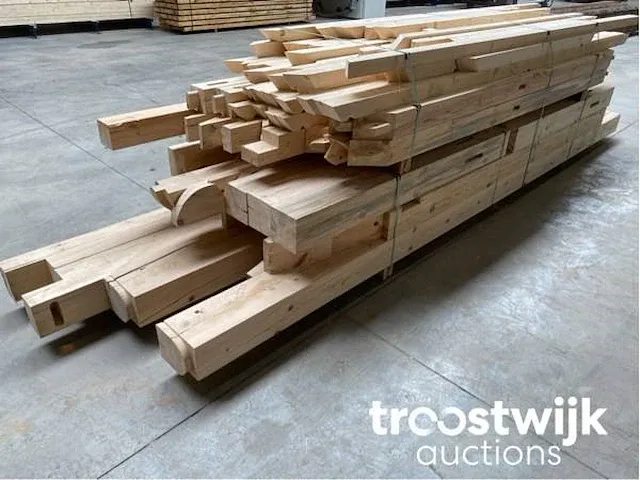 Douglas carport 10x5,5 - afbeelding 15 van  22