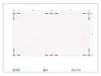 Douglas carport 8x4,5 - afbeelding 3 van  21