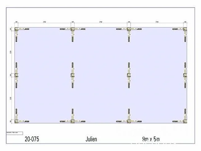 Douglas carport 9x5 - afbeelding 3 van  22