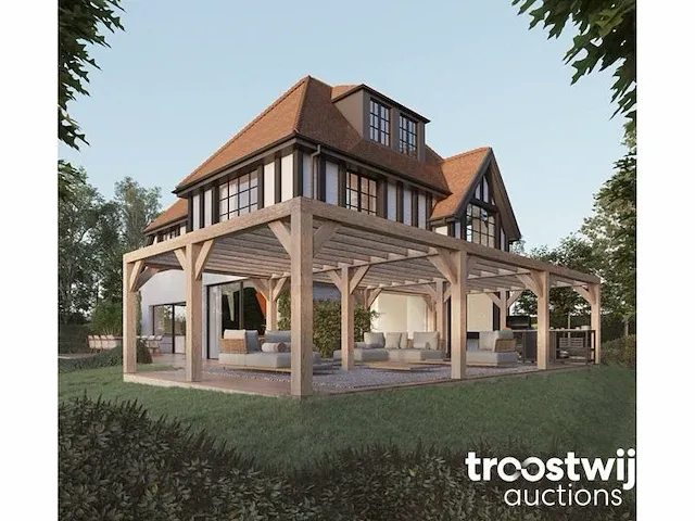 Douglas carport 9x5 - afbeelding 1 van  22