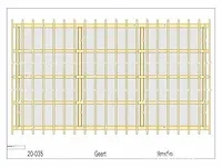 Douglas carport 9x5 - afbeelding 2 van  26