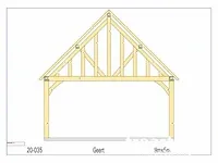 Douglas carport 9x5 - afbeelding 23 van  26