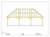 Douglas carport - afbeelding 16 van  18