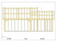 Douglas chalet (36 m²) - afbeelding 18 van  20