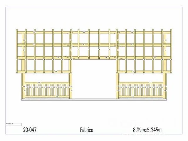 Douglas chalet 8 x 6 met dak en wandbekleding - afbeelding 2 van  37