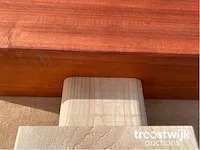 Douglas chalet 8 x 6 met dak en wandbekleding - afbeelding 10 van  37