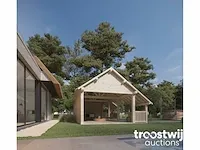 Douglas chalet 8 x 6 met dak en wandbekleding - afbeelding 1 van  37