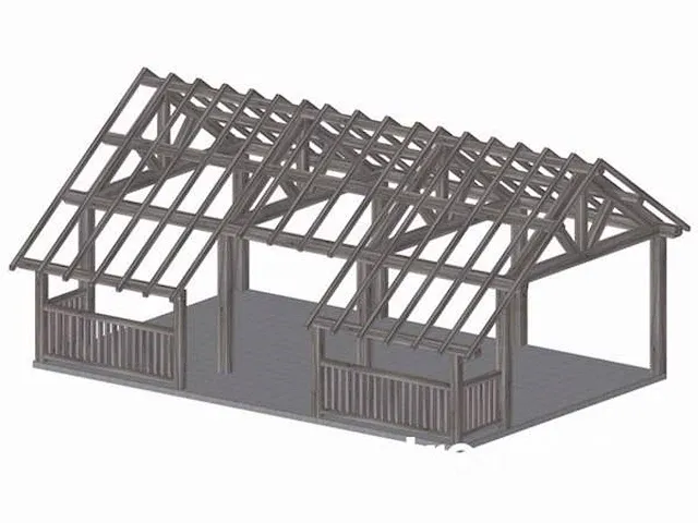 Douglas chalet 8x6 - afbeelding 3 van  26