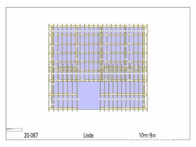 Douglas chalet 9x10 (90 m²) - afbeelding 2 van  27