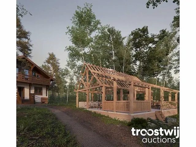 Douglas chalet 9x10 (90 m²) - afbeelding 1 van  27