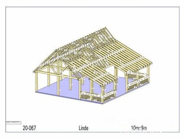 Douglas chalet 9x10 (90 m²) - afbeelding 12 van  27