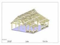Douglas chalet 9x10 (90 m²) - afbeelding 12 van  27