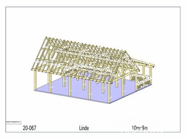 Douglas chalet 9x10 (90 m²) - afbeelding 21 van  27