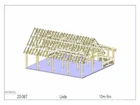 Douglas chalet 9x10 (90 m²) - afbeelding 21 van  27