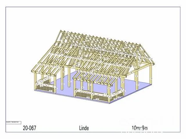 Douglas chalet 9x10 (90 m²) - afbeelding 22 van  27