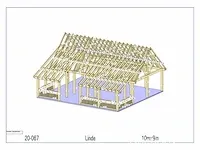Douglas chalet 9x10 (90 m²) - afbeelding 22 van  27